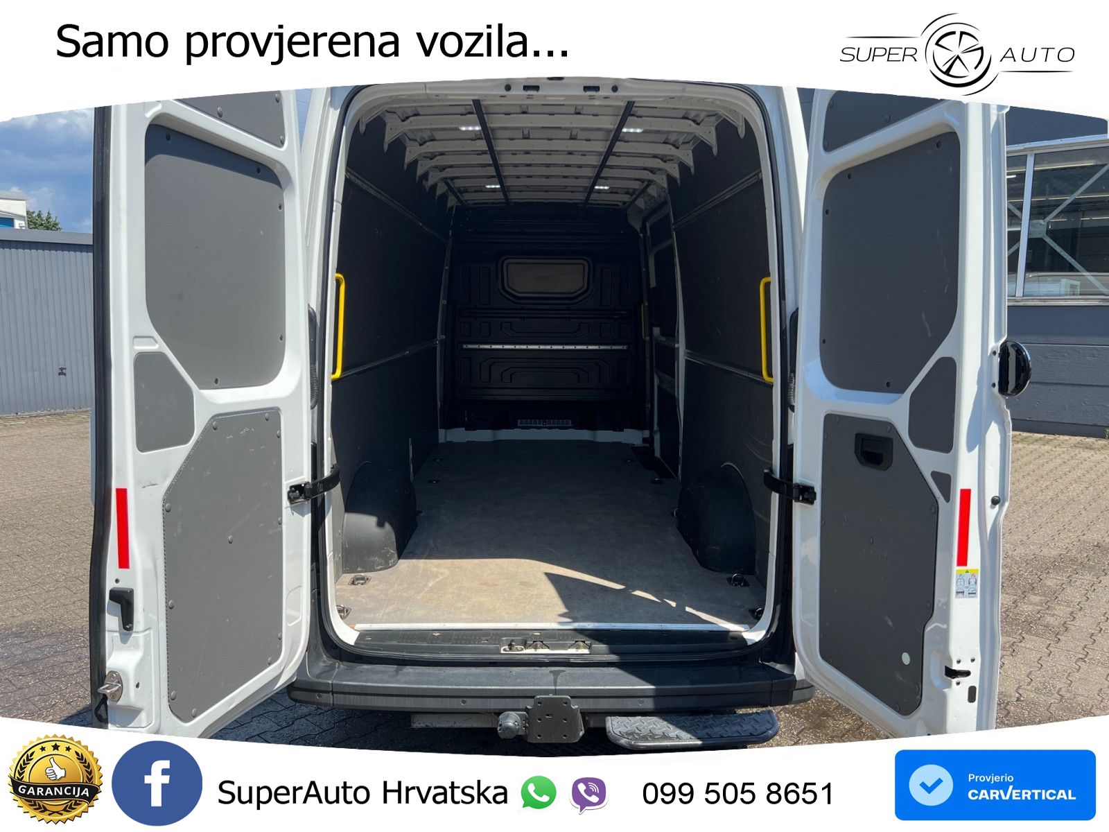 VW Crafter 177 KS