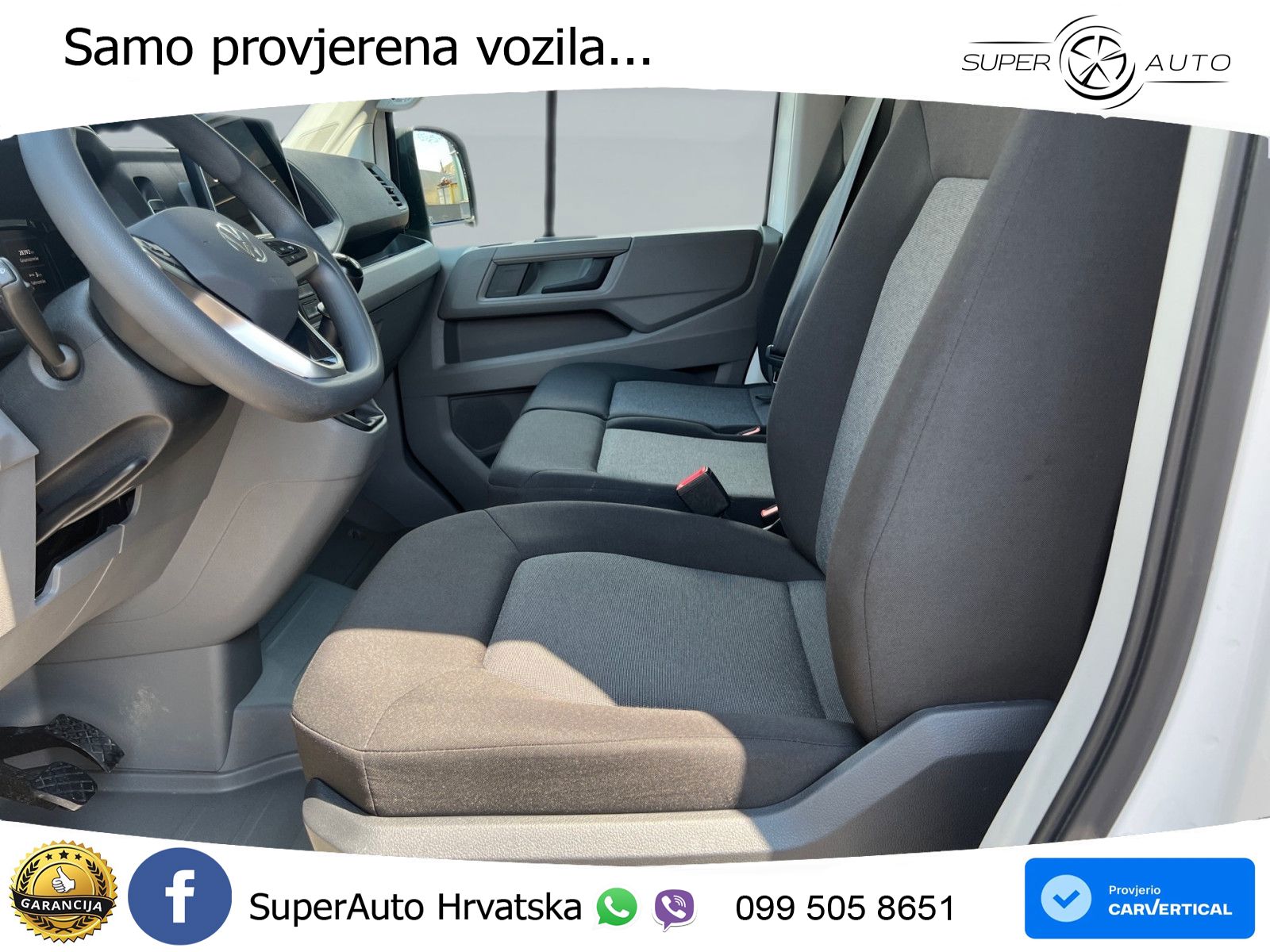 VW Crafter 177 KS
