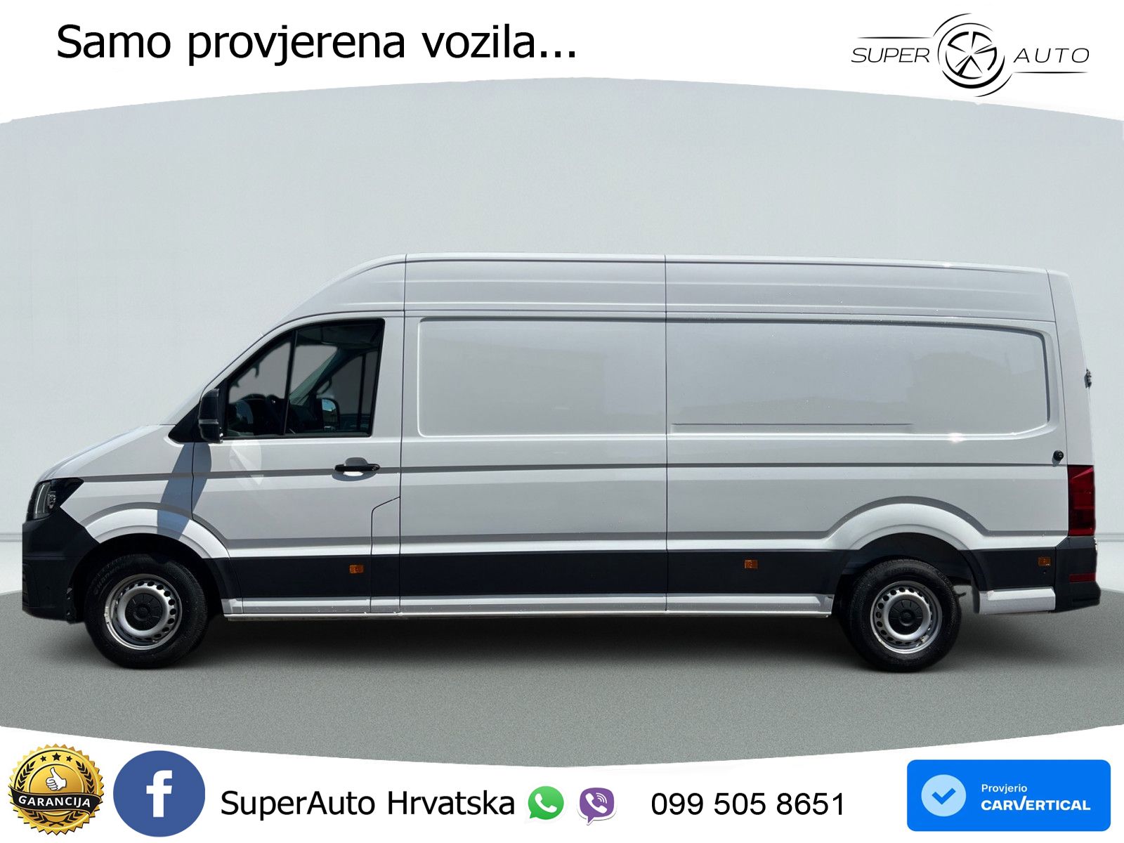 VW Crafter 177 KS