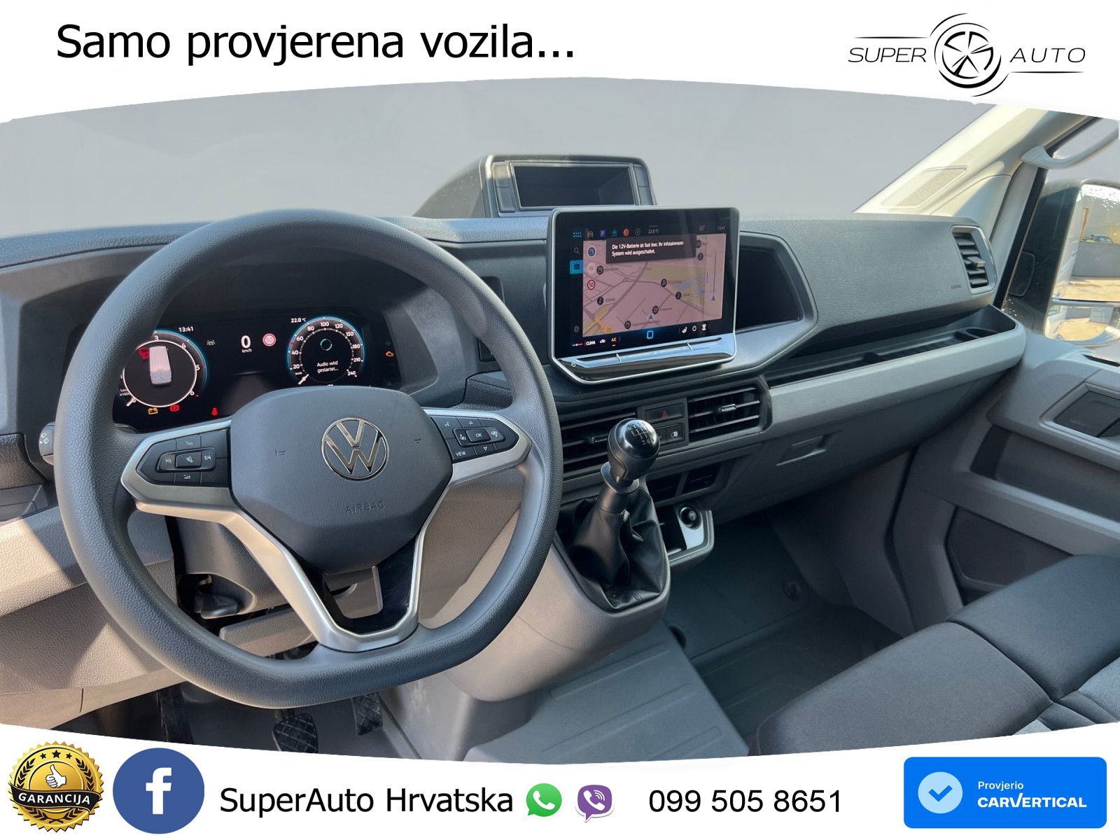 VW Crafter 177 KS
