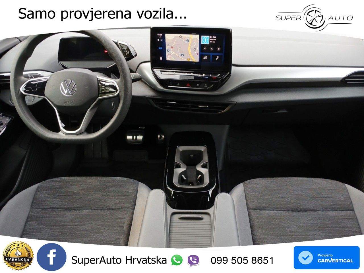 Volkswagen ID.4 Pro Performance 82 kWh (204 KS)