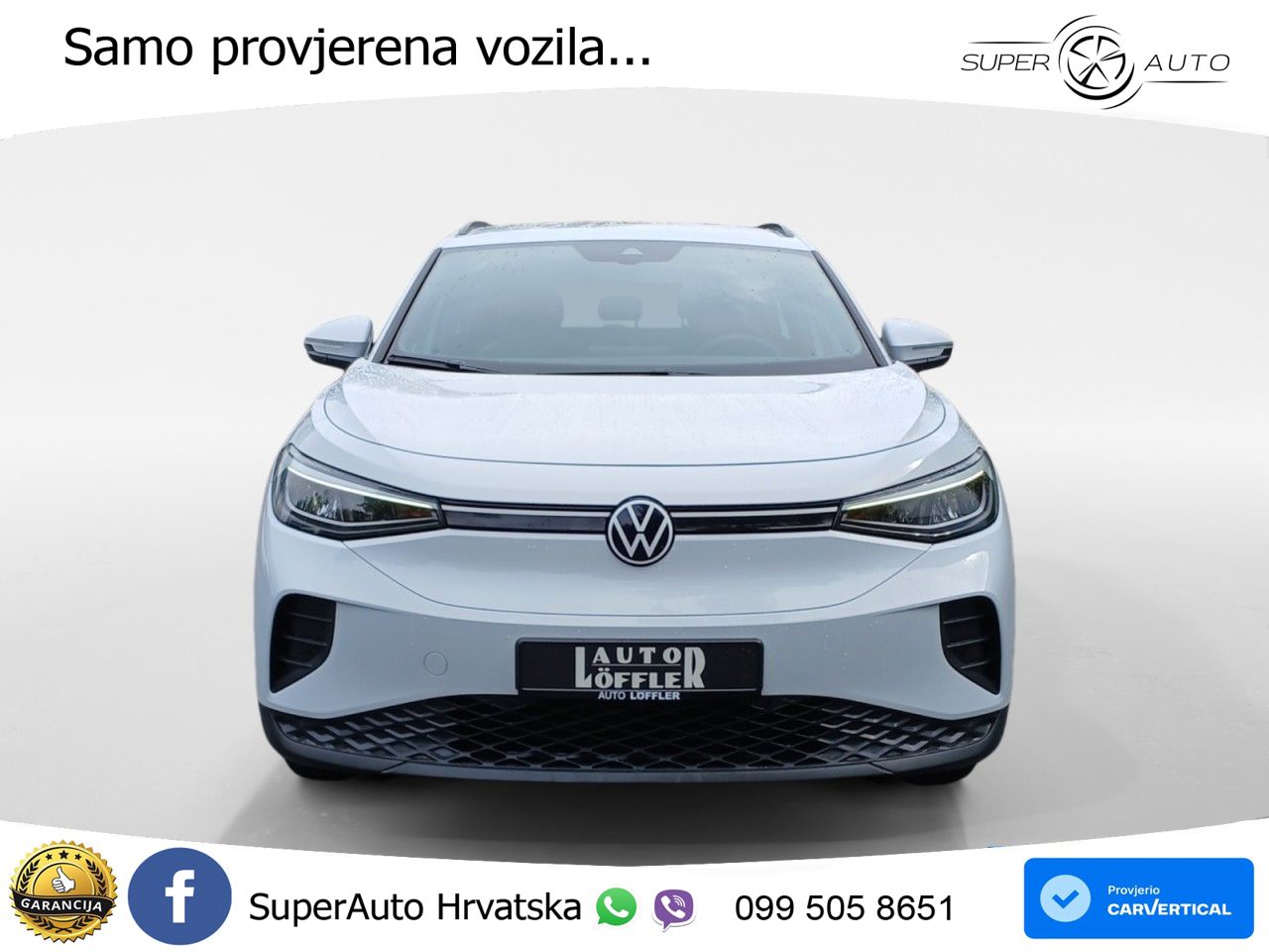 Volkswagen ID.4 Pro Performance 82 kWh (204 KS)