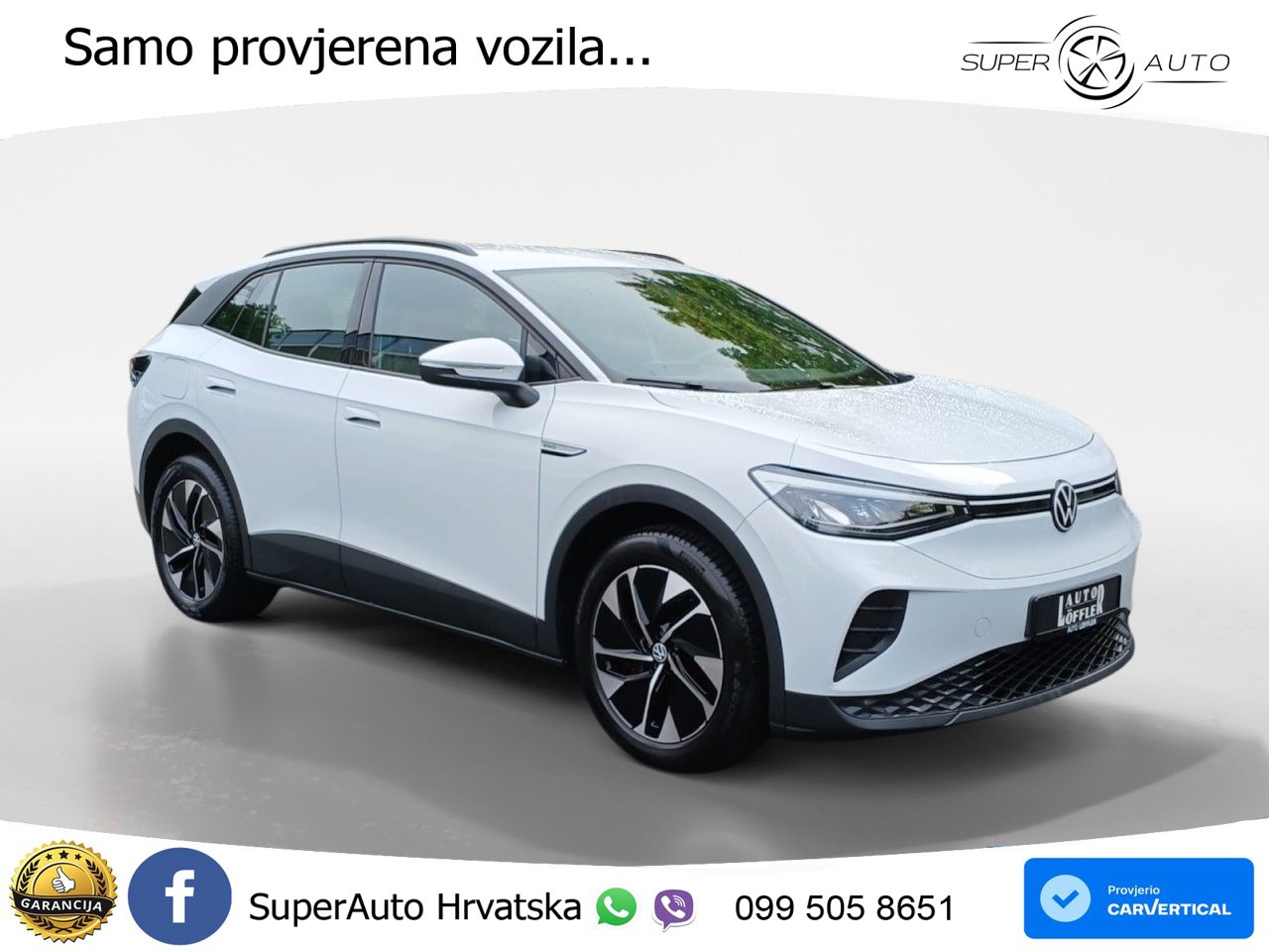Volkswagen ID.4 Pro Performance 82 kWh (204 KS)