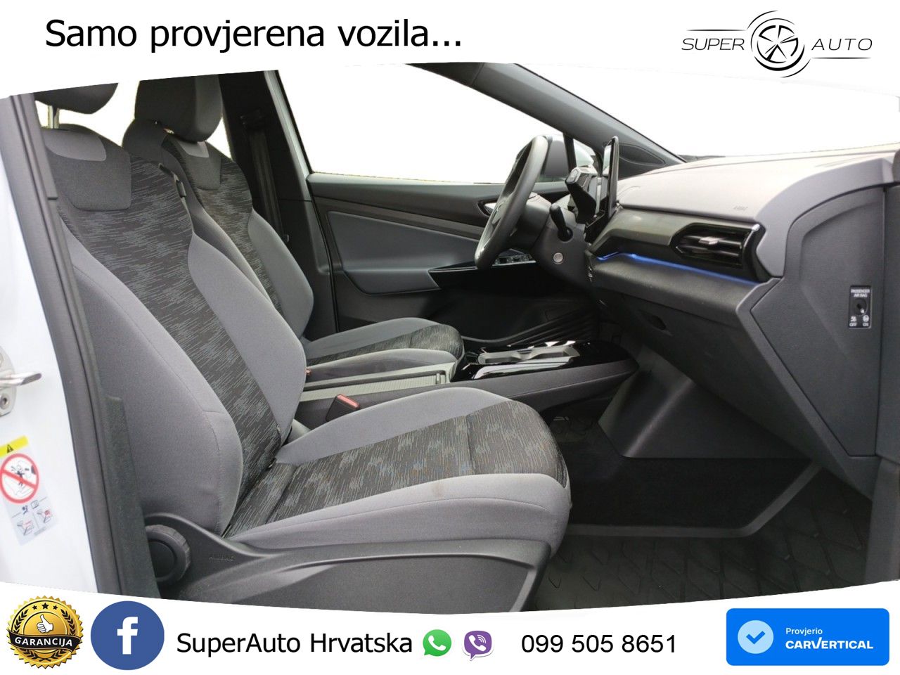 Volkswagen ID.4 Pro Performance 82 kWh (204 KS)