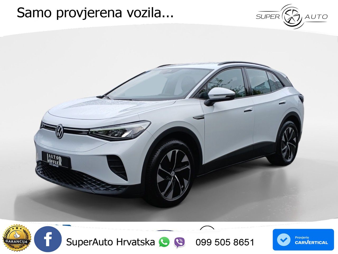 Volkswagen ID.4 Pro Performance 82 kWh (204 KS)
