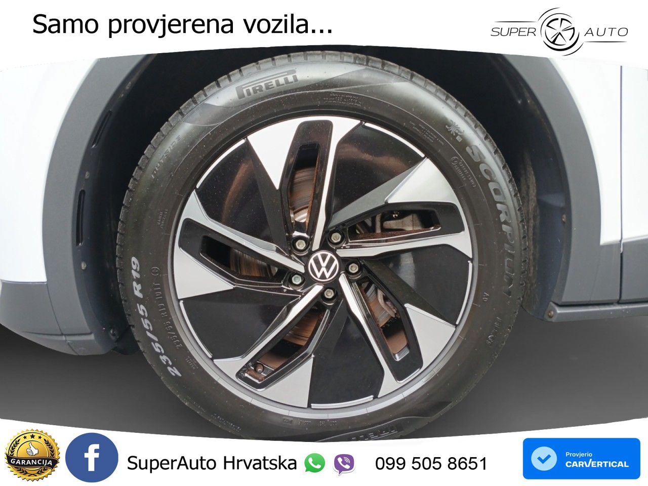 Volkswagen ID.4 Pro Performance 82 kWh (204 KS)