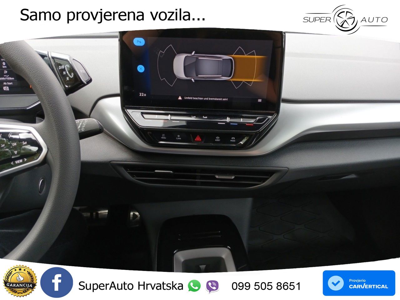 Volkswagen ID.4 Pro Performance 82 kWh (204 KS)