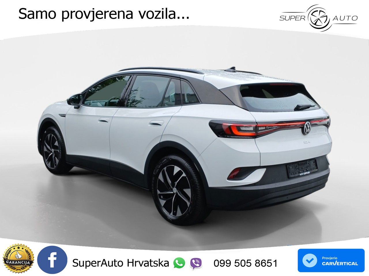 Volkswagen ID.4 Pro Performance 82 kWh (204 KS)