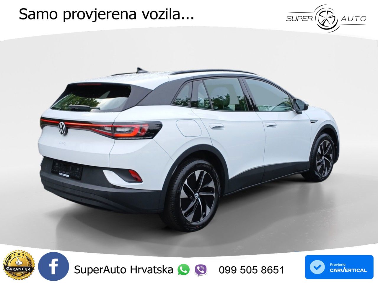 Volkswagen ID.4 Pro Performance 82 kWh (204 KS)