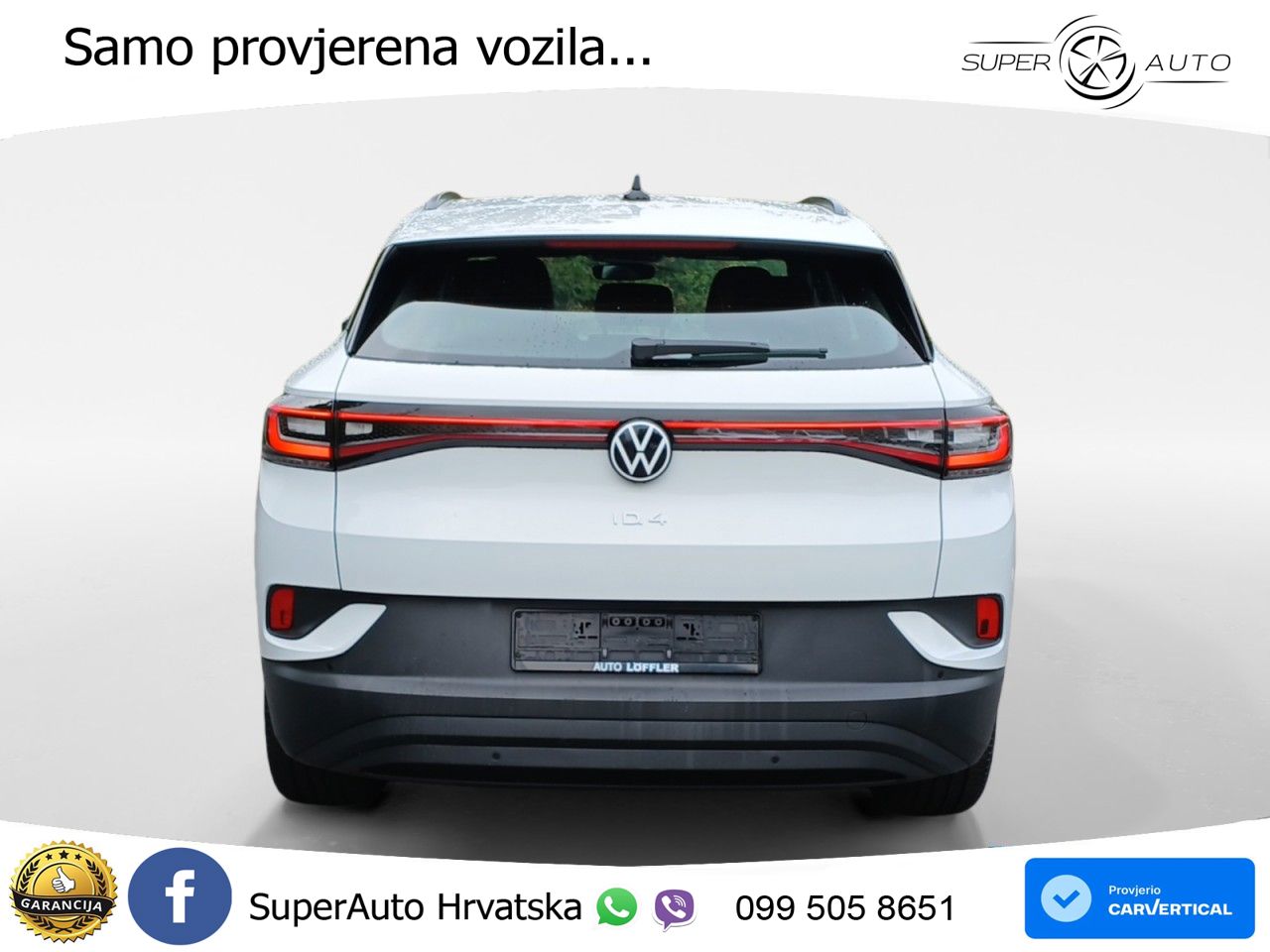 Volkswagen ID.4 Pro Performance 82 kWh (204 KS)