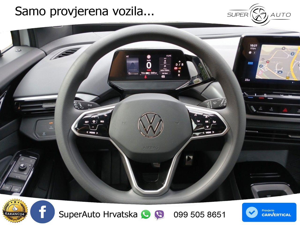 Volkswagen ID.4 Pro Performance 82 kWh (204 KS)