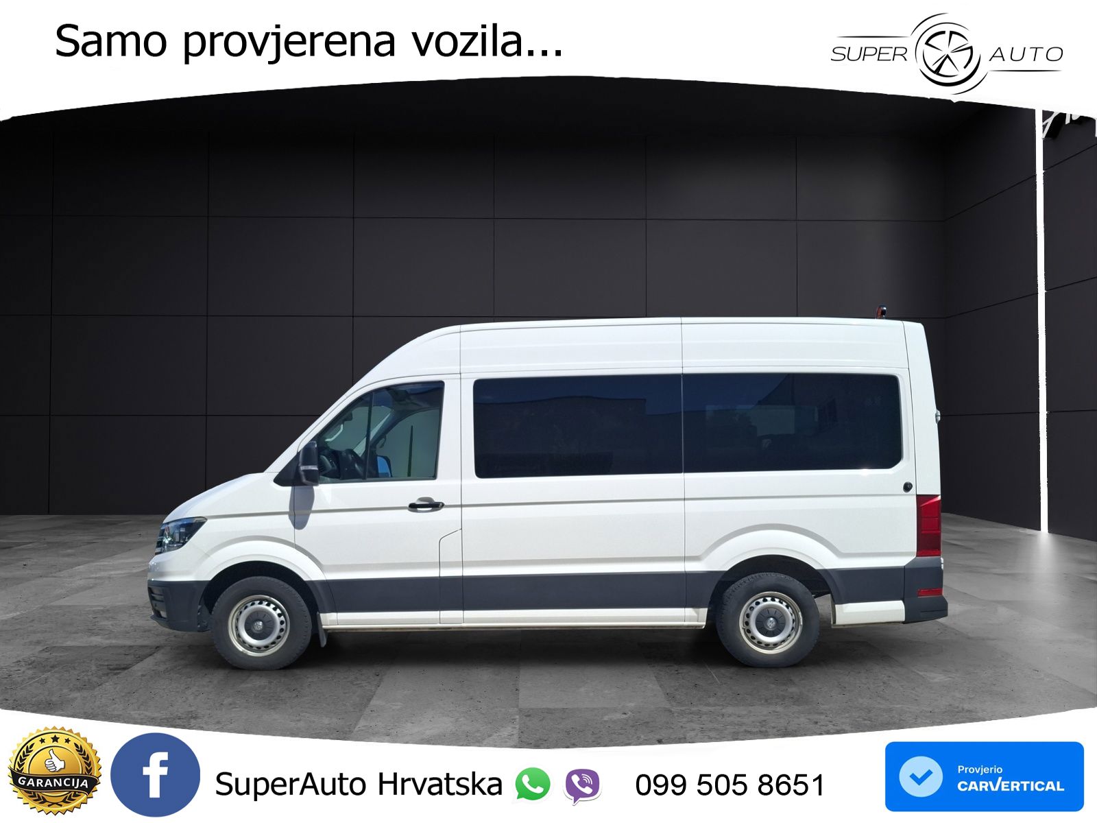 VW Crafter 177 KS