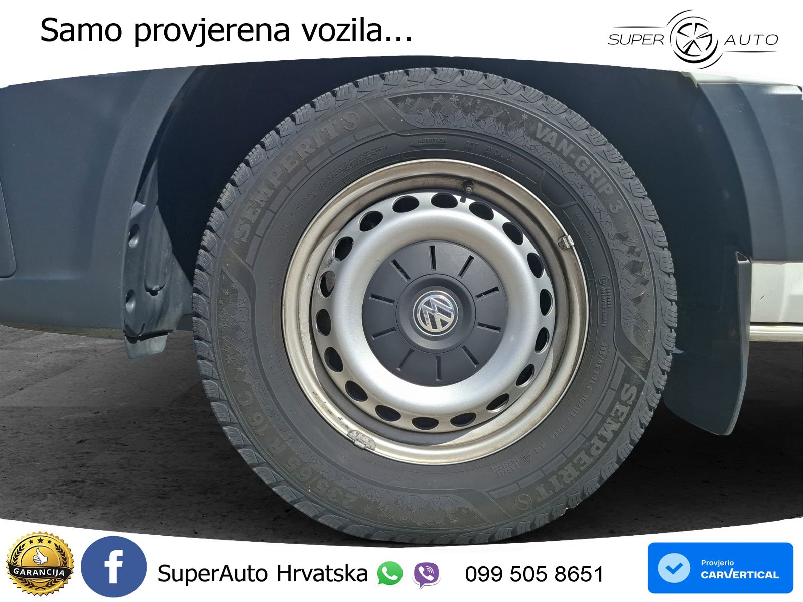 VW Crafter 177 KS