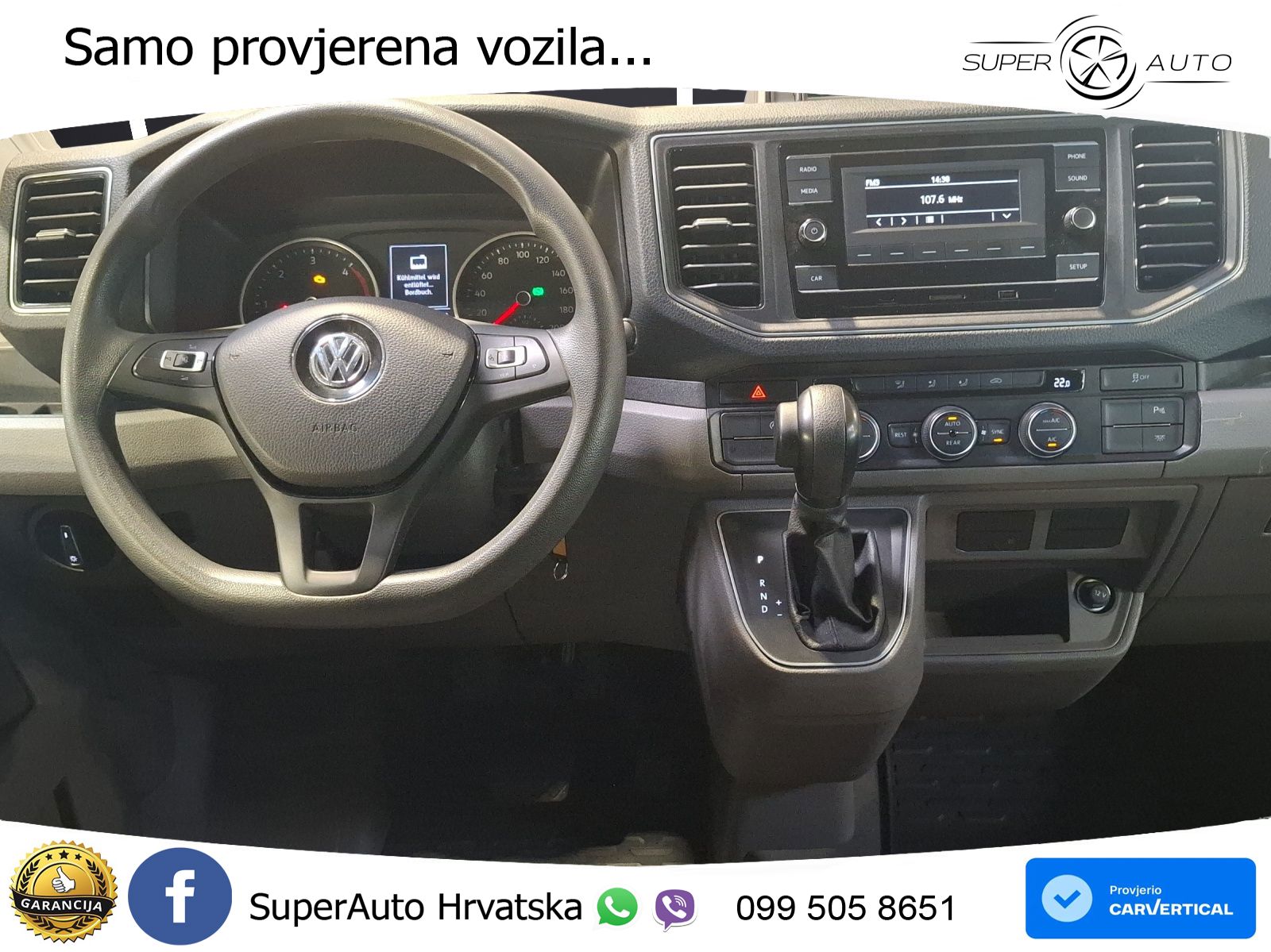 VW Crafter 177 KS