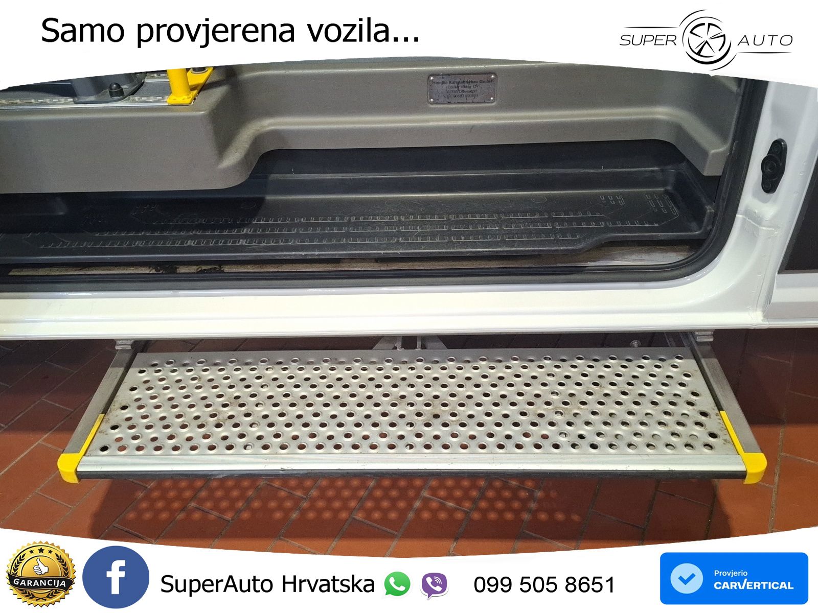 VW Crafter 177 KS