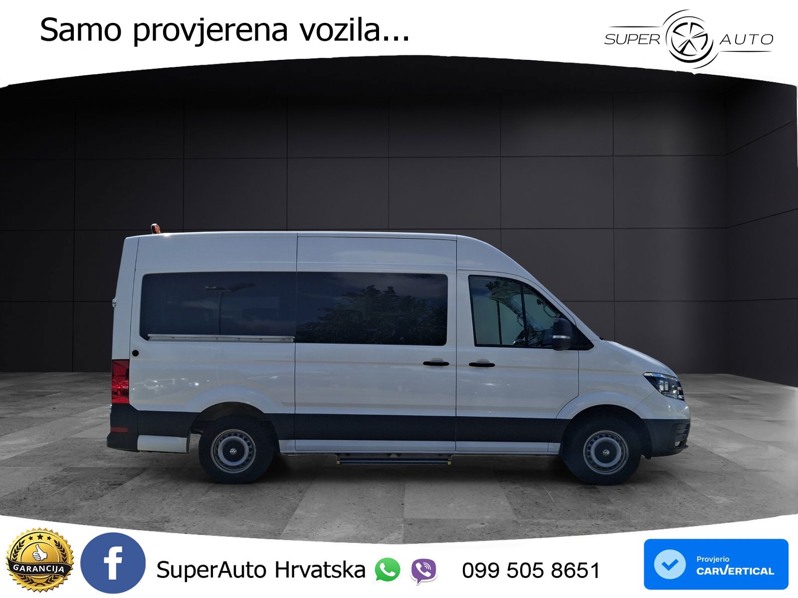 VW Crafter 177 KS