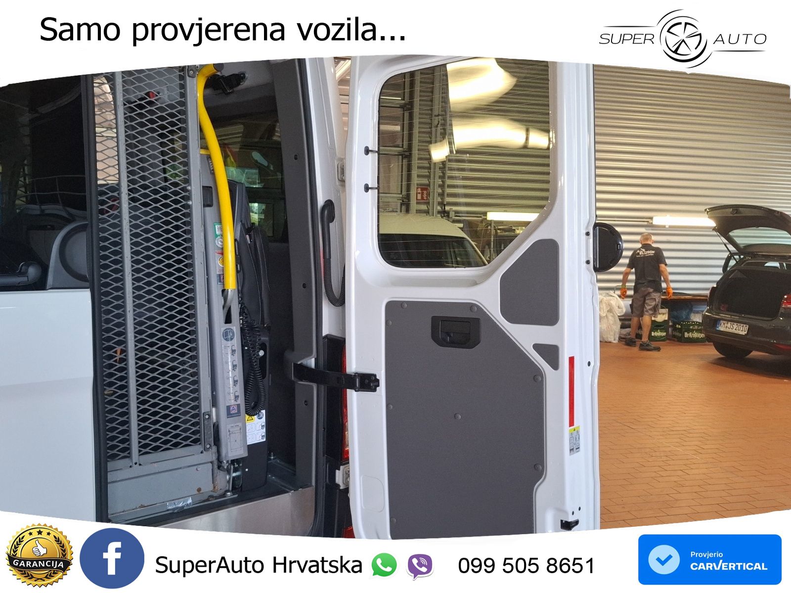 VW Crafter 177 KS