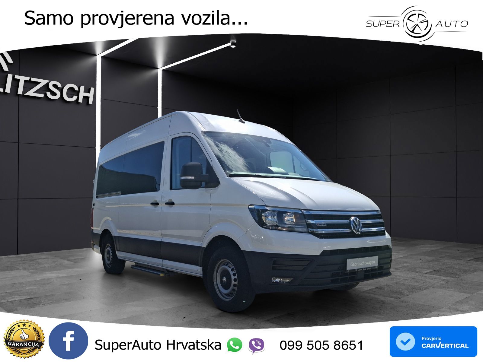 VW Crafter 177 KS