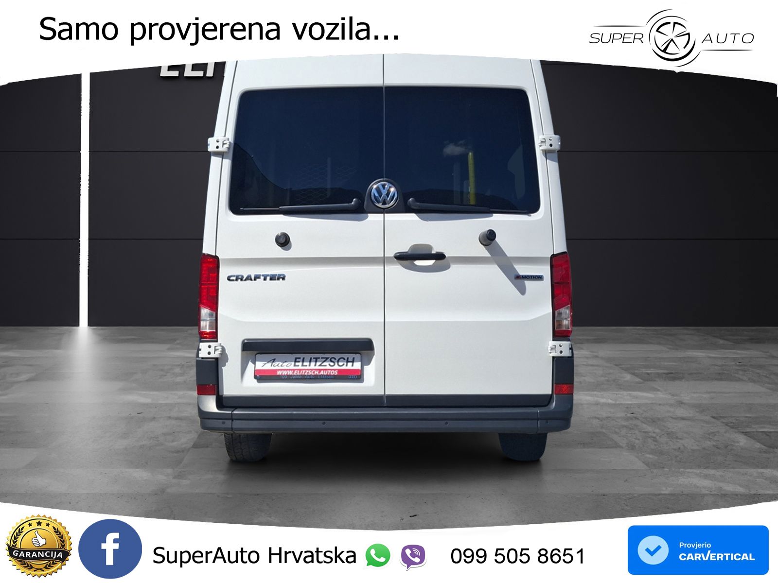 VW Crafter 177 KS