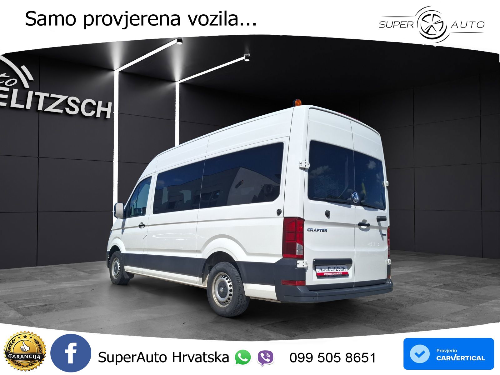 VW Crafter 177 KS