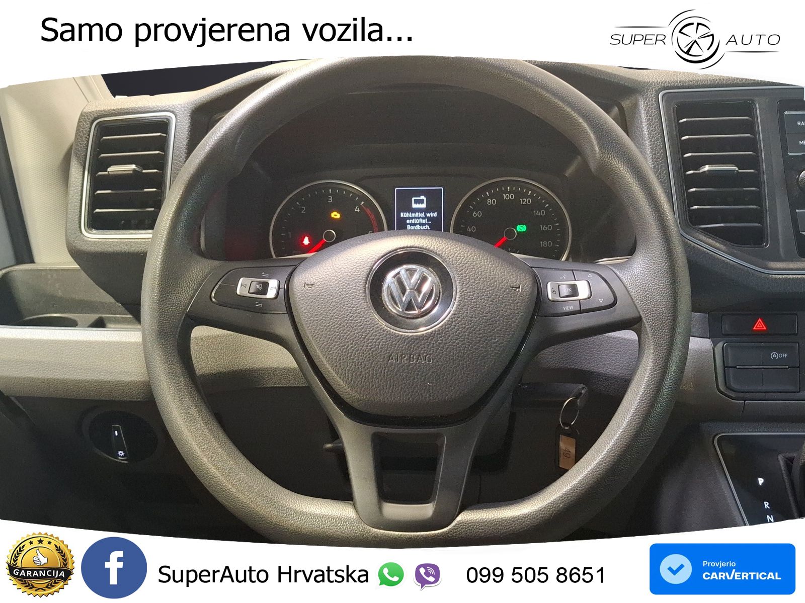 VW Crafter 177 KS