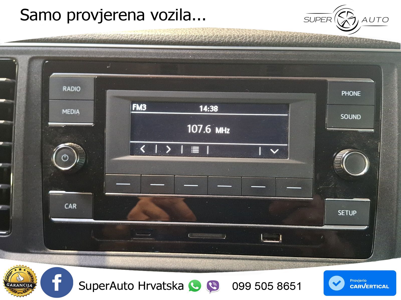 VW Crafter 177 KS