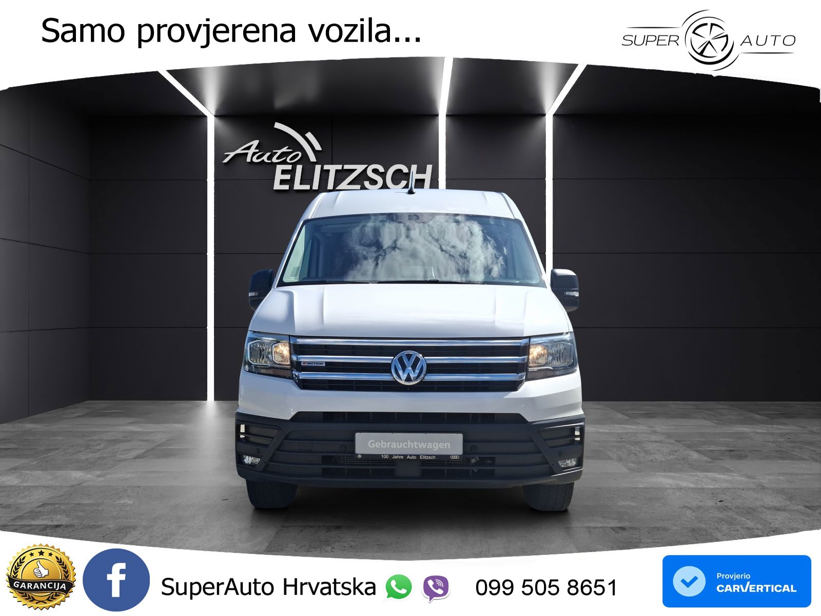 VW Crafter 177 KS