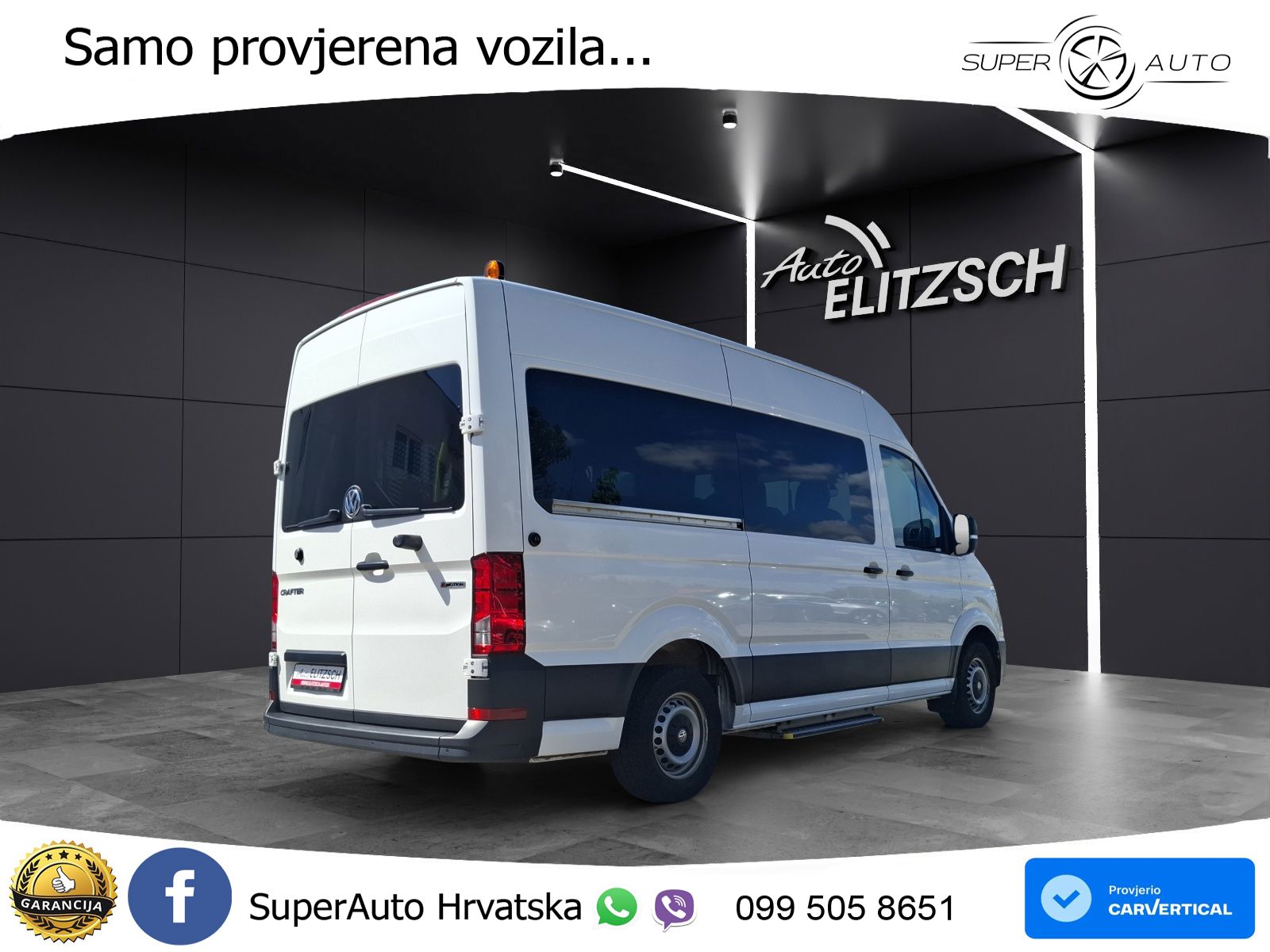 VW Crafter 177 KS