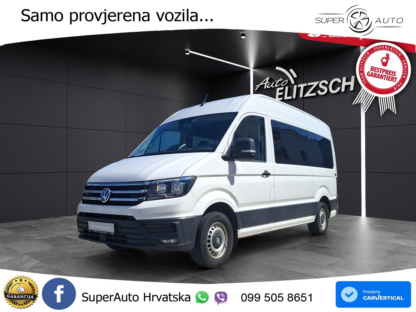 VW Crafter 177 KS