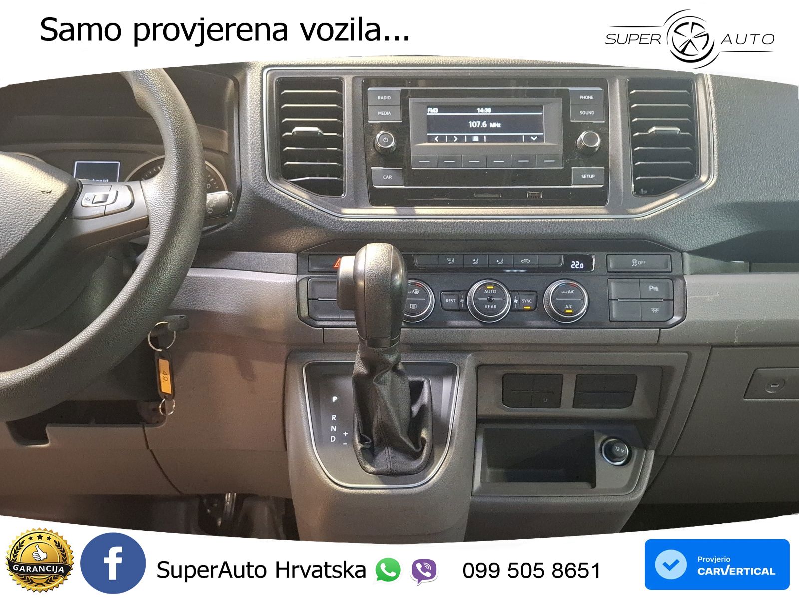 VW Crafter 177 KS