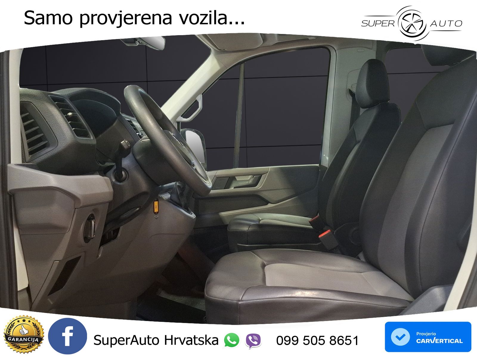 VW Crafter 177 KS