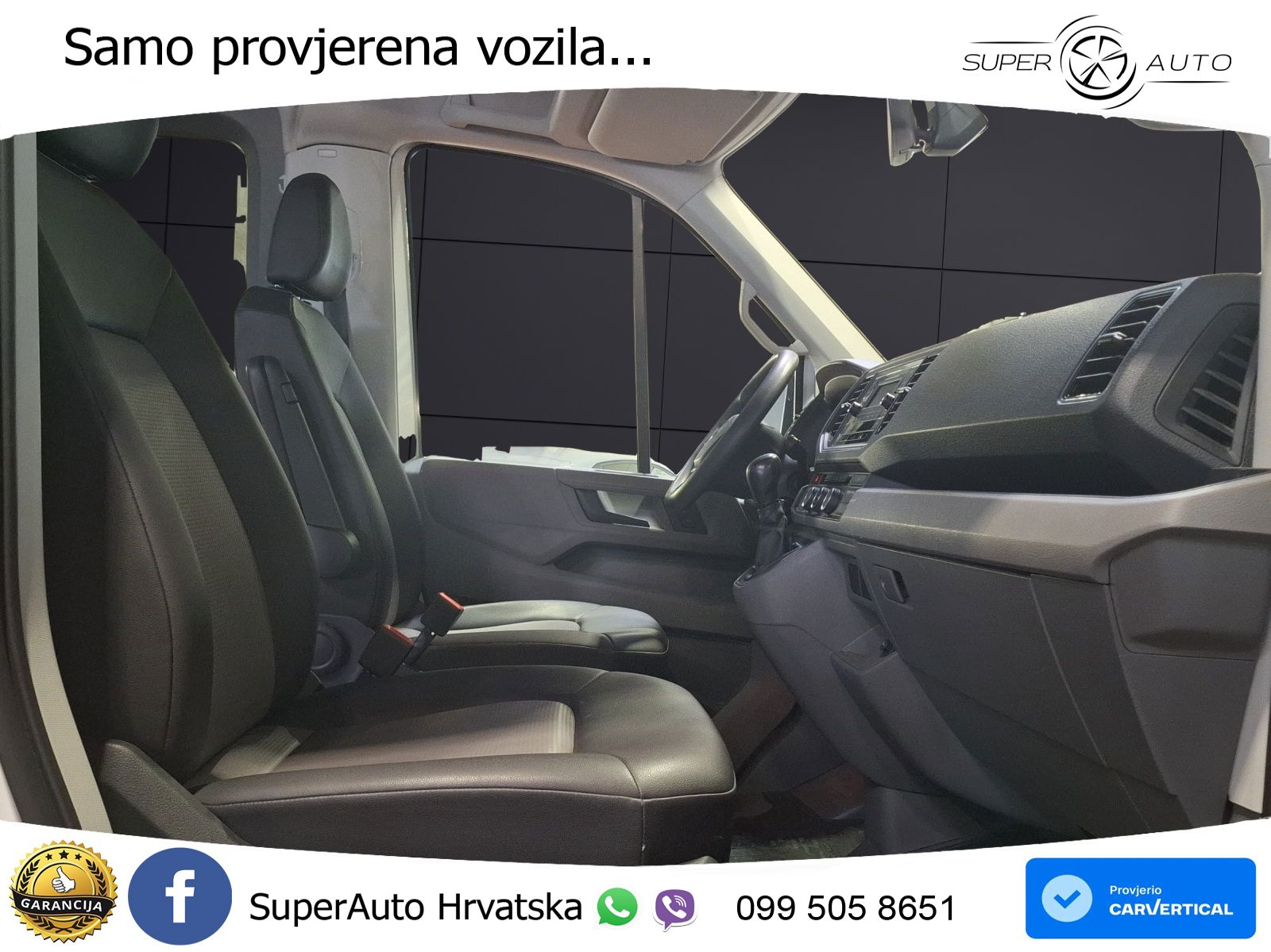 VW Crafter 177 KS