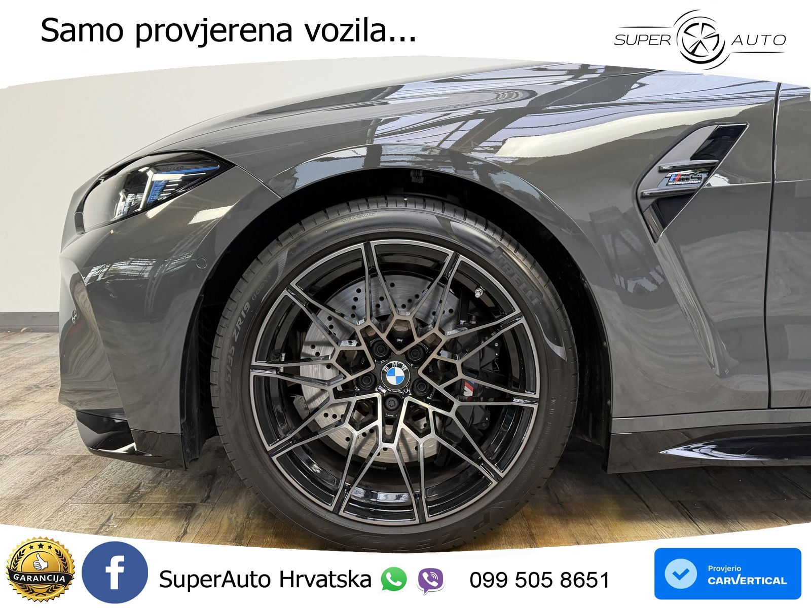 BMW M4 Convertible Competition 3.0 (530 KS) xDrive Steptronic LED+GR SJED+ACC