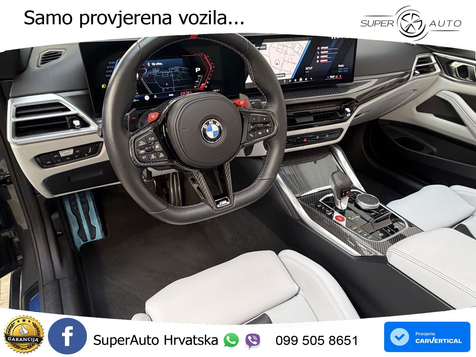 BMW M4 Convertible Competition 3.0 (530 KS) xDrive Steptronic LED+GR SJED+ACC