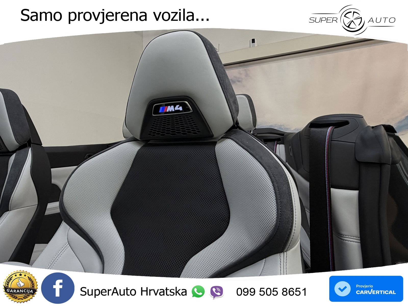 BMW M4 Convertible Competition 3.0 (530 KS) xDrive Steptronic LED+GR SJED+ACC