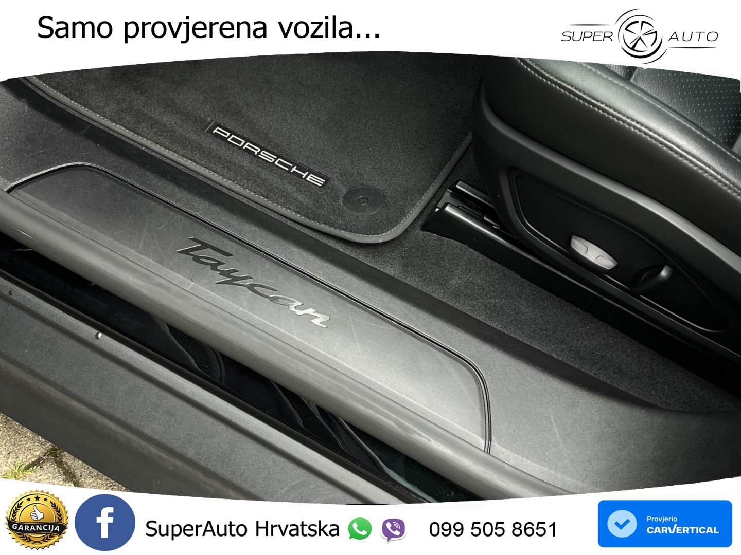 Porsche Taycan Sport Turismo Performance 79.2 kWh (408 KS)