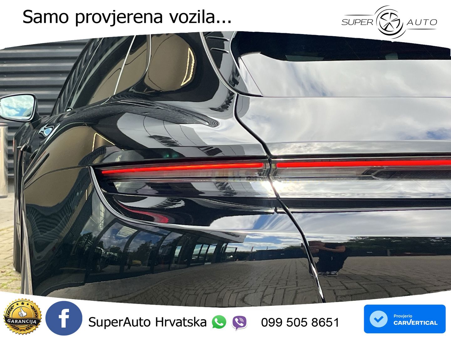 Porsche Taycan Sport Turismo Performance 79.2 kWh (408 KS)