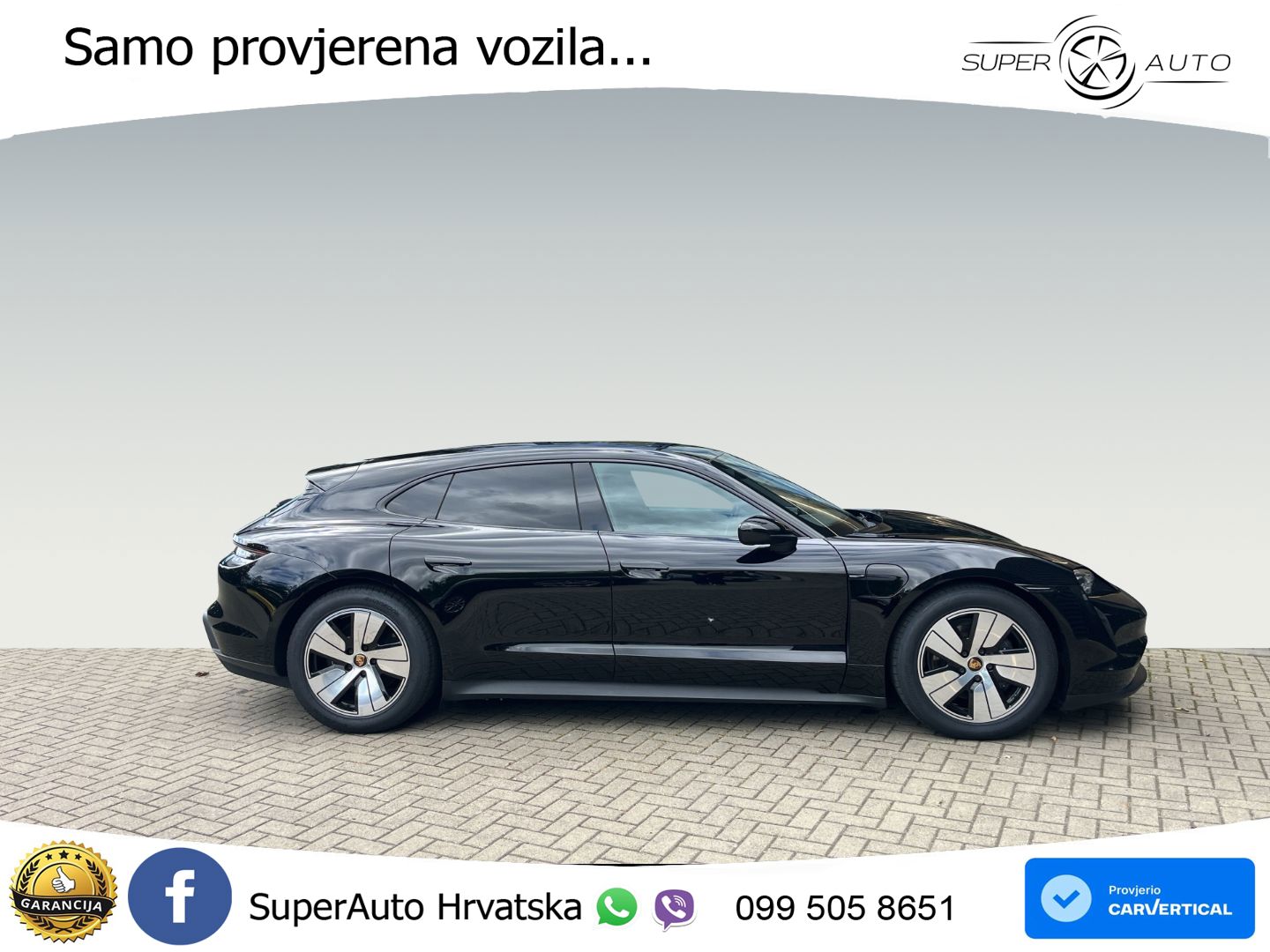 Porsche Taycan Sport Turismo Performance 79.2 kWh (408 KS)