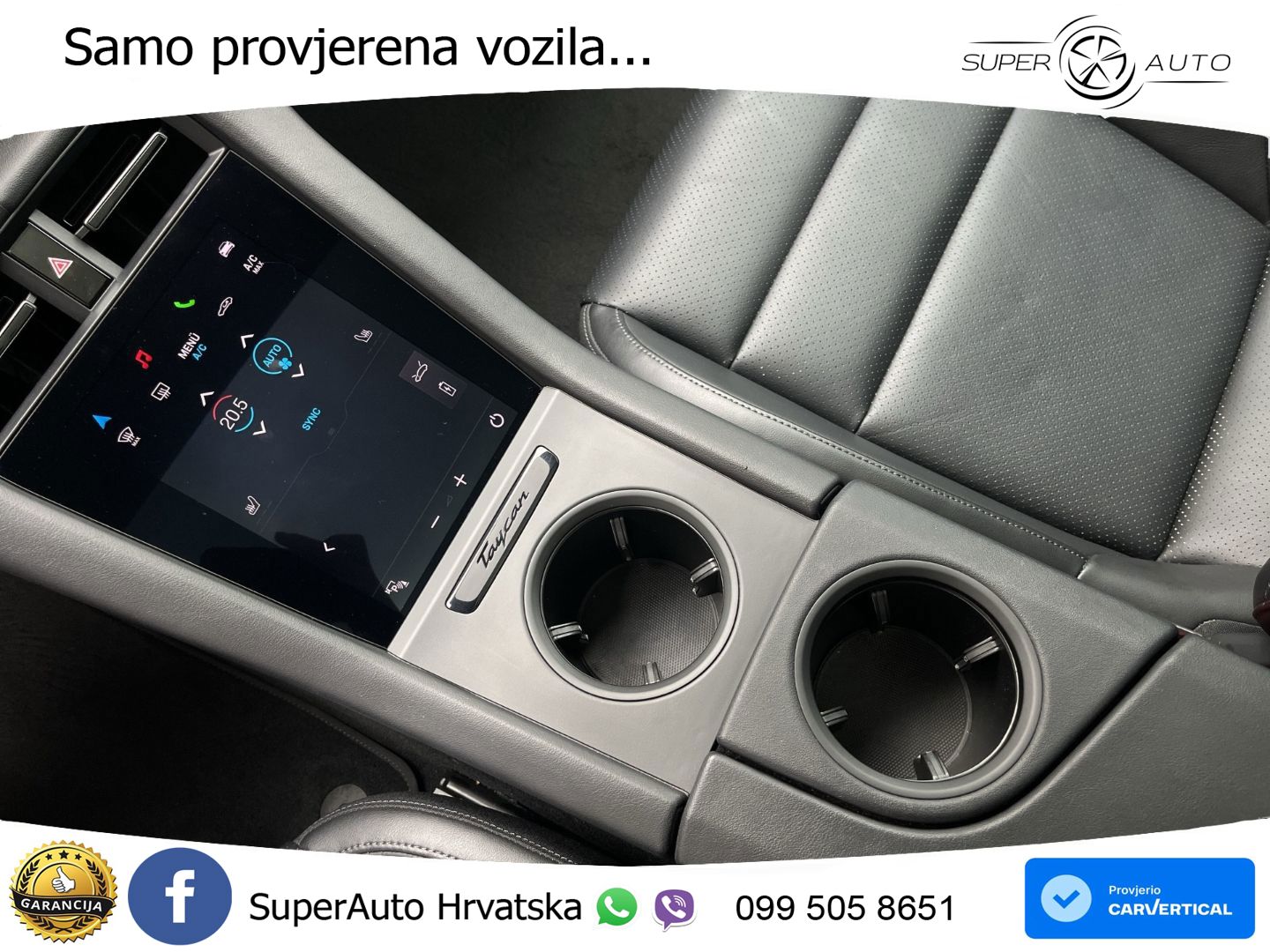 Porsche Taycan Sport Turismo Performance 79.2 kWh (408 KS)