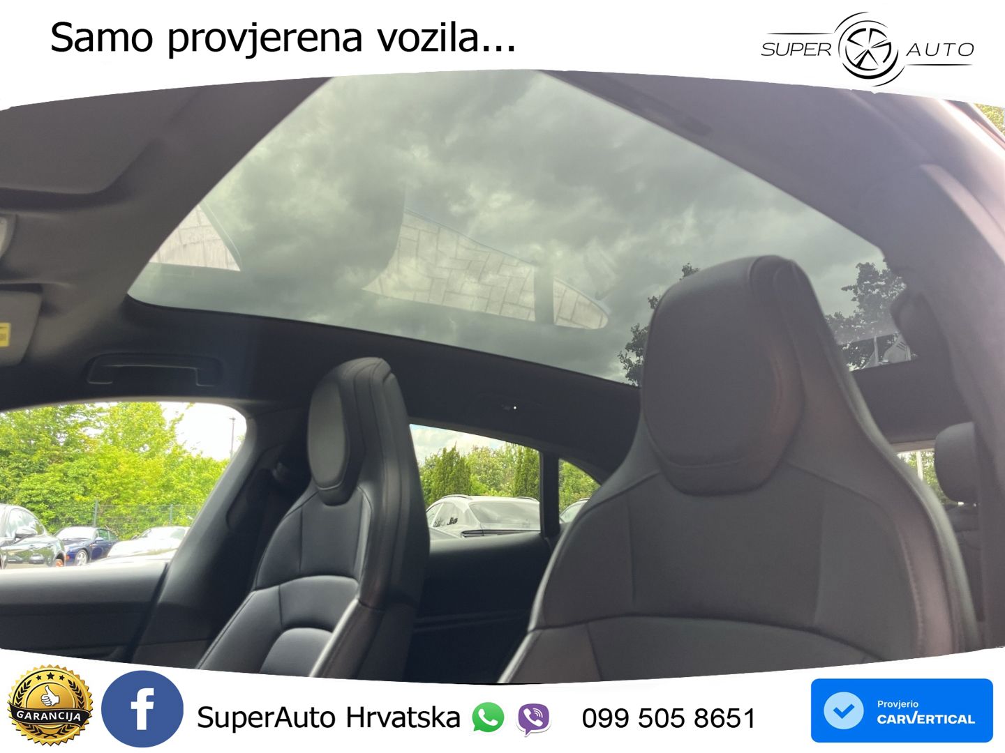 Porsche Taycan Sport Turismo Performance 79.2 kWh (408 KS)