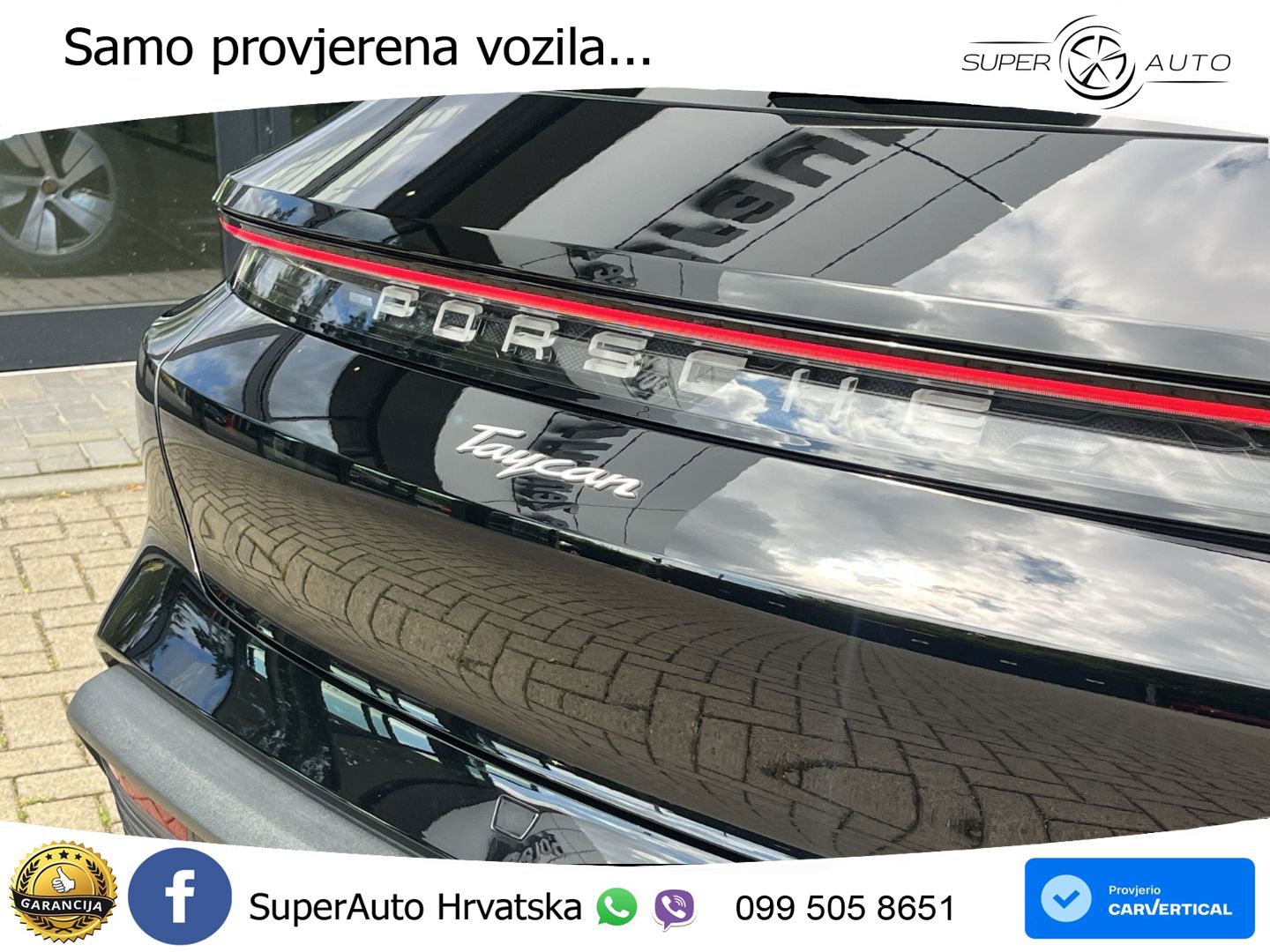 Porsche Taycan Sport Turismo Performance 79.2 kWh (408 KS)