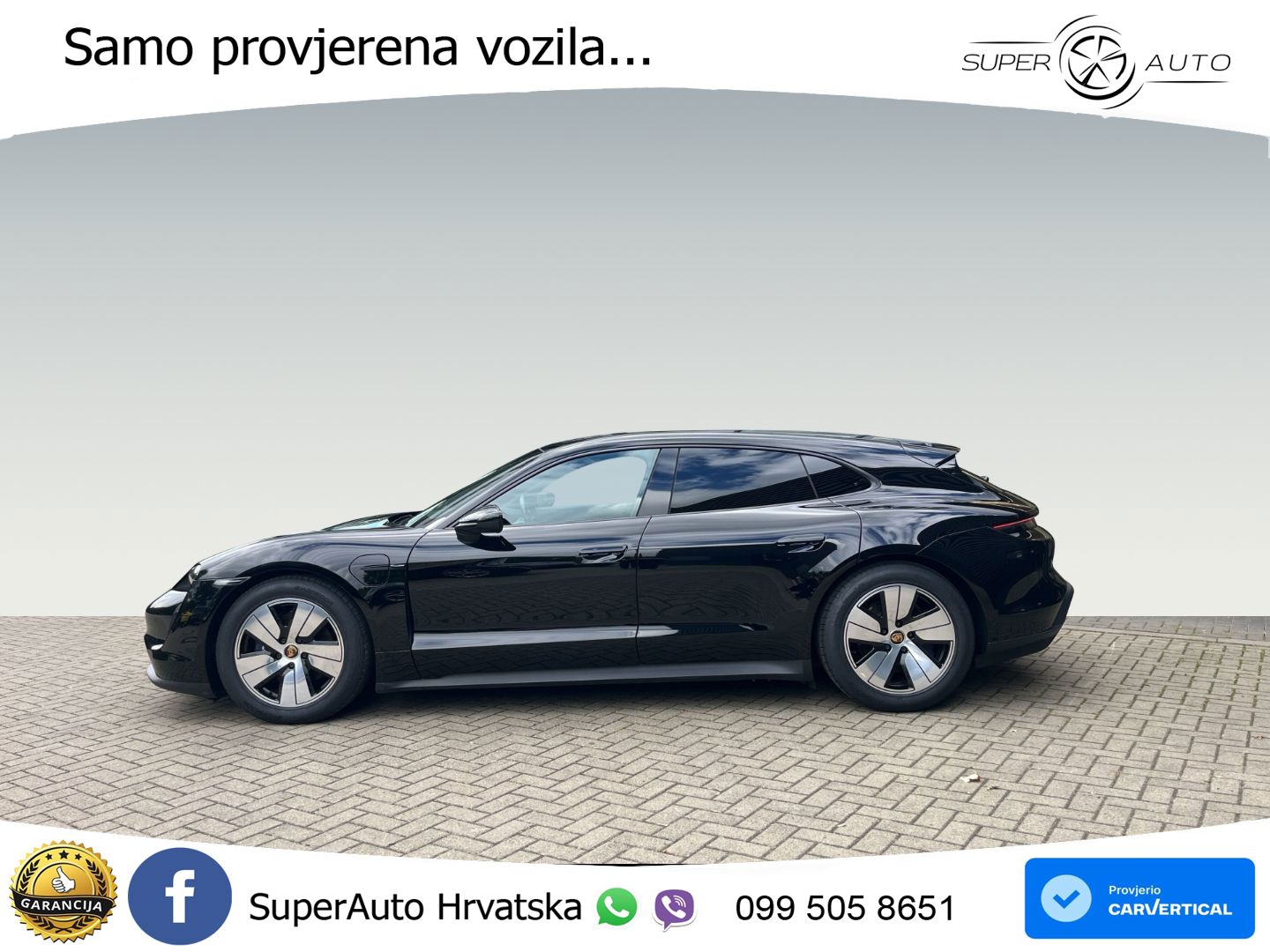 Porsche Taycan Sport Turismo Performance 79.2 kWh (408 KS)