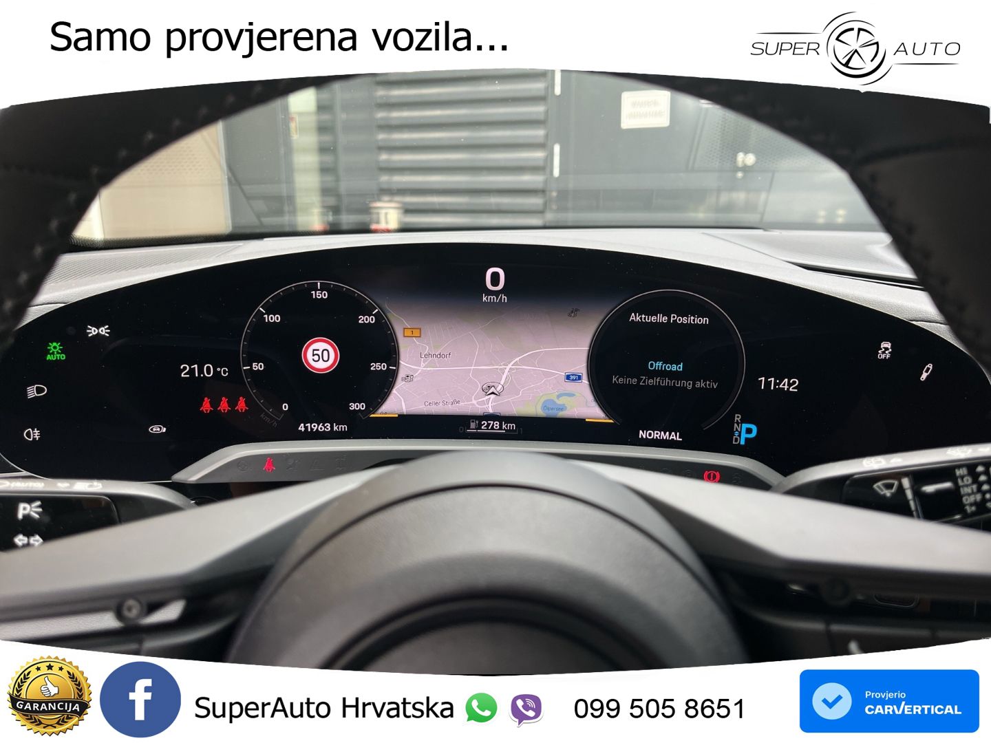 Porsche Taycan Sport Turismo Performance 79.2 kWh (408 KS)