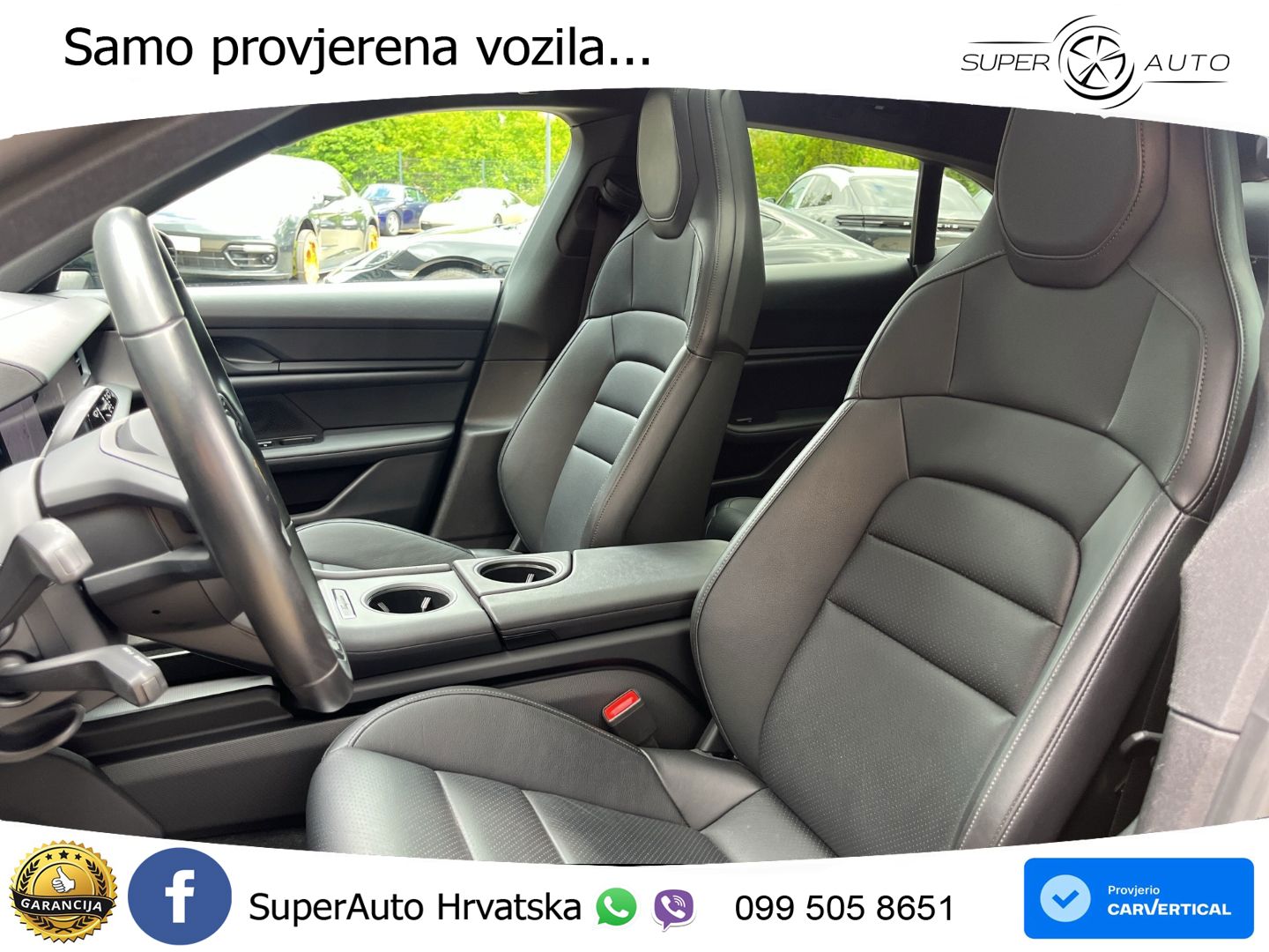Porsche Taycan Sport Turismo Performance 79.2 kWh (408 KS)