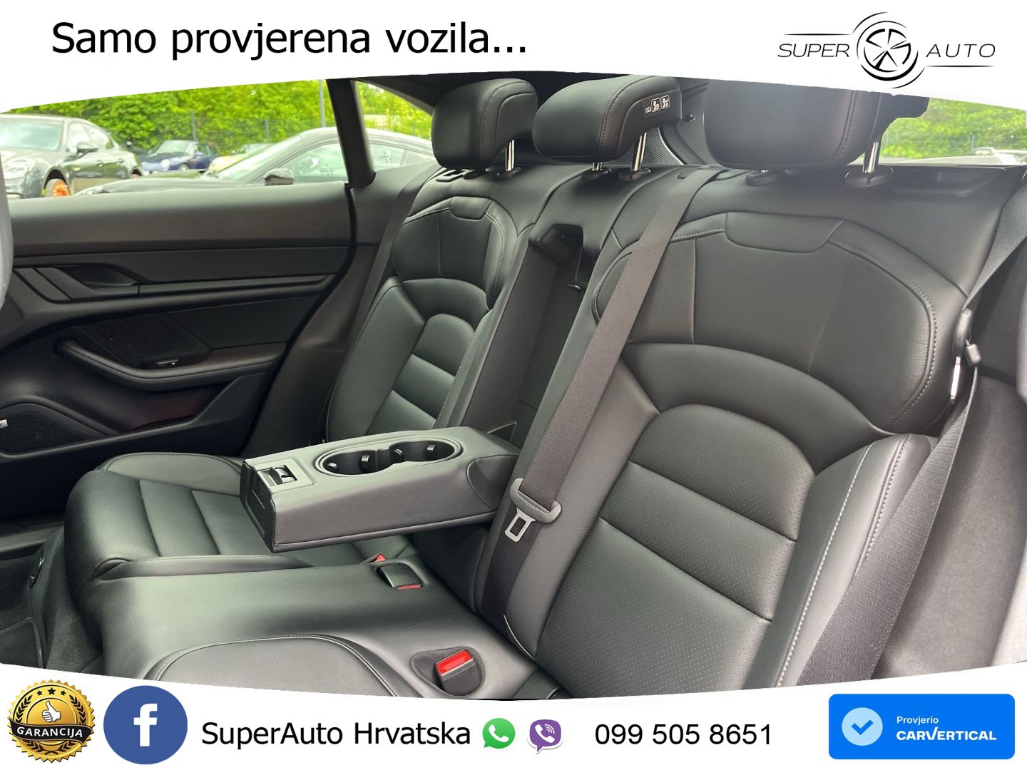 Porsche Taycan Sport Turismo Performance 79.2 kWh (408 KS)