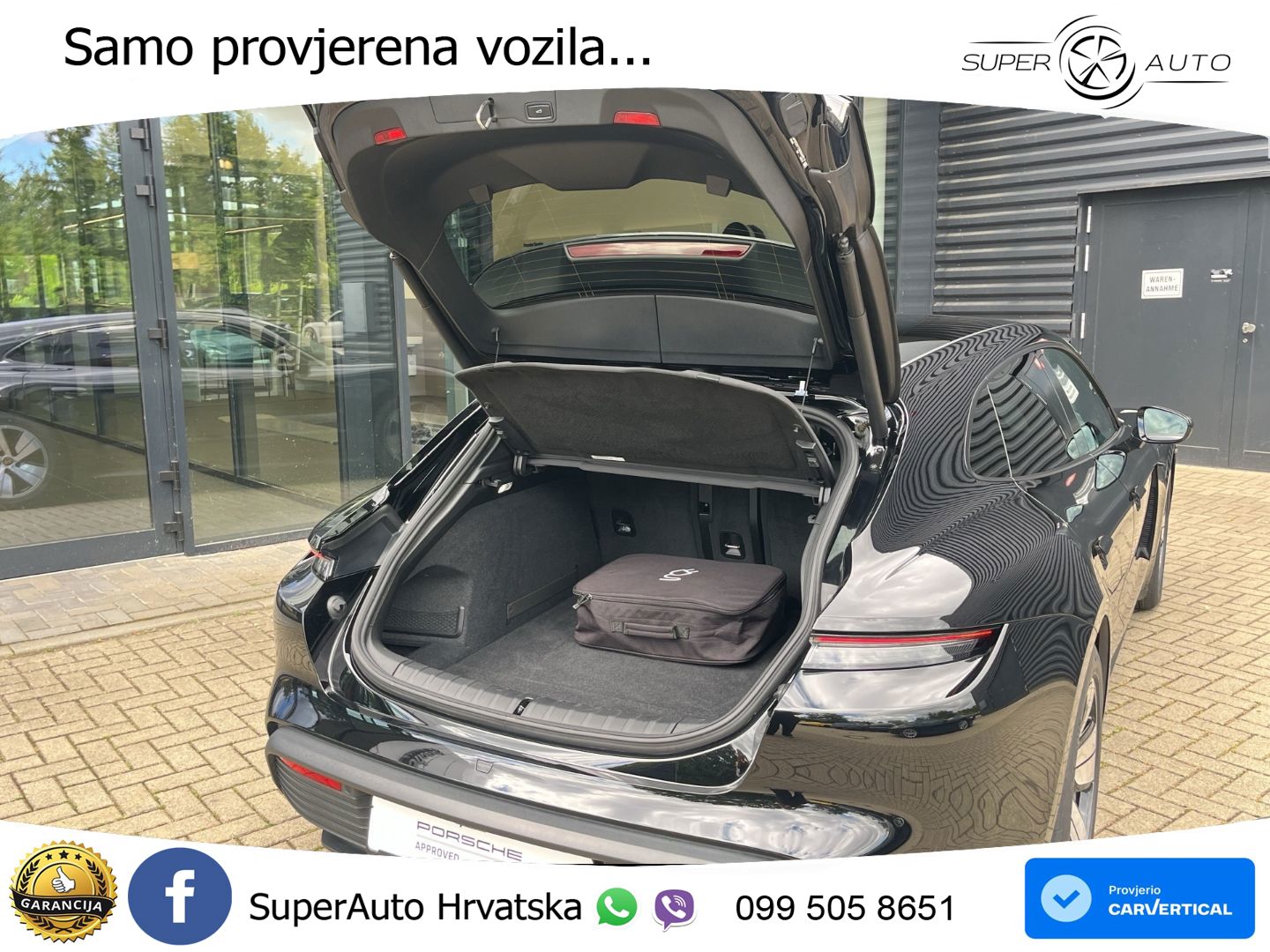 Porsche Taycan Sport Turismo Performance 79.2 kWh (408 KS)
