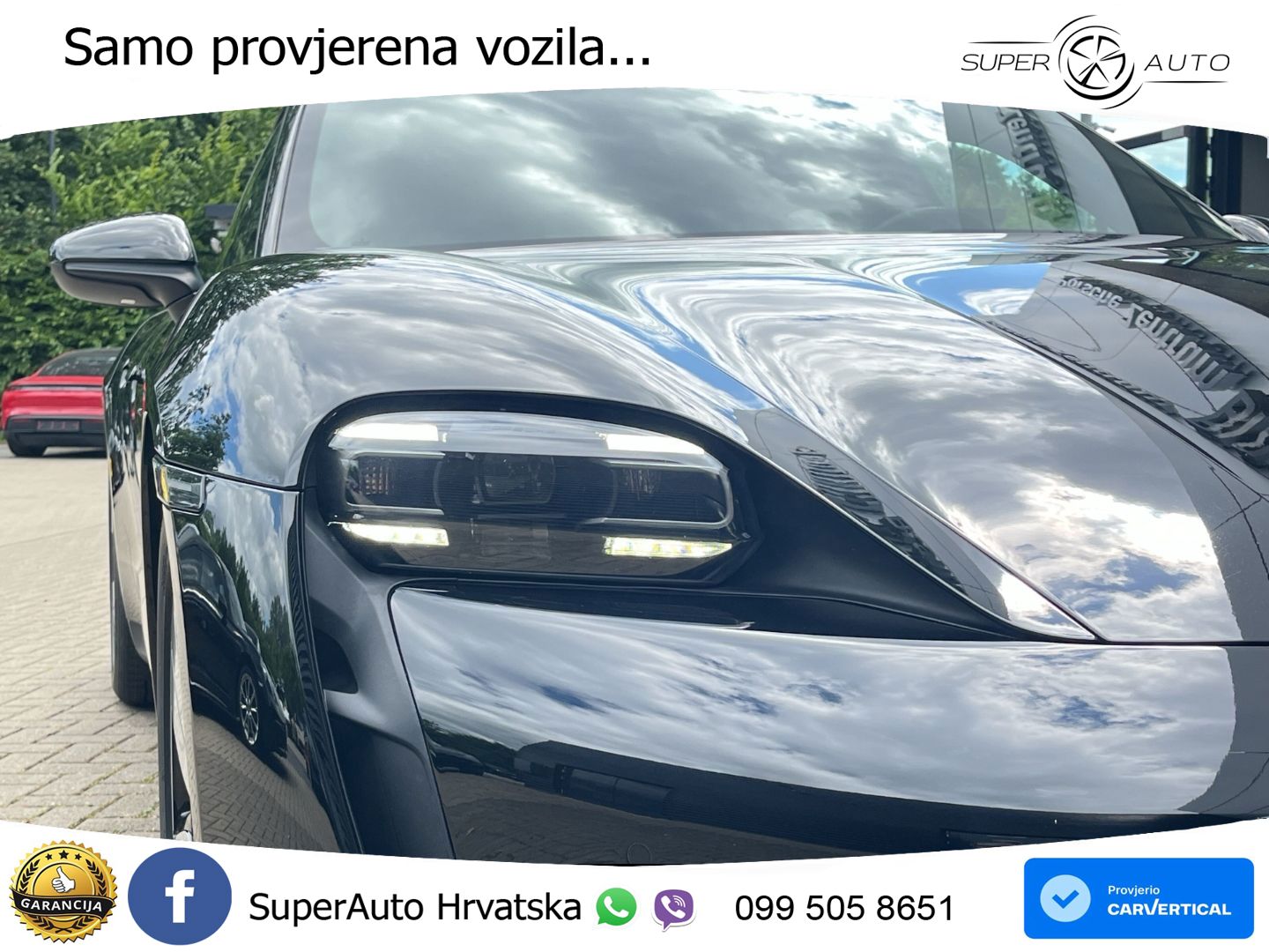 Porsche Taycan Sport Turismo Performance 79.2 kWh (408 KS)