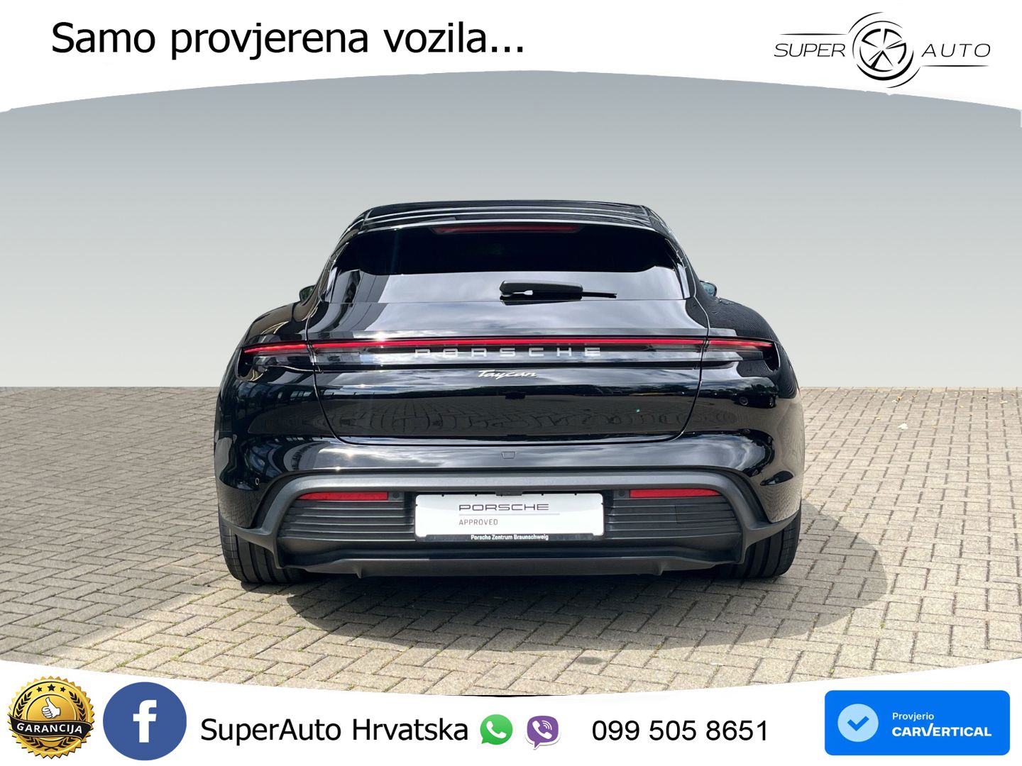 Porsche Taycan Sport Turismo Performance 79.2 kWh (408 KS)