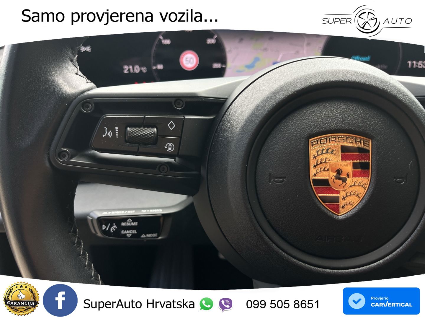 Porsche Taycan Sport Turismo Performance 79.2 kWh (408 KS)