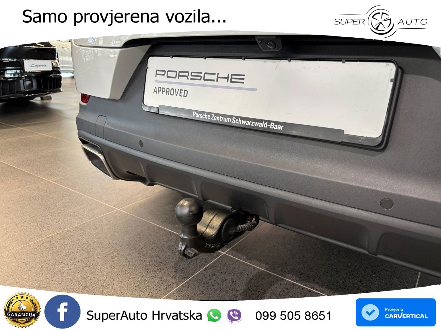 Porsche Cayenne Coupe 3.0 V6 (470 KS) E-Hybrid Tiptronic S